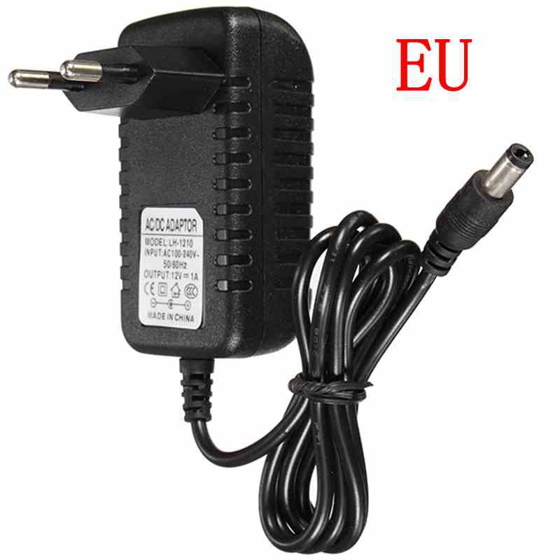 AC DC Adapter 12V Switching Power Adaptor 5V 7V 9V 12V 15V 18V 0.5A 1A 1.5A 2A 2.5A 3A