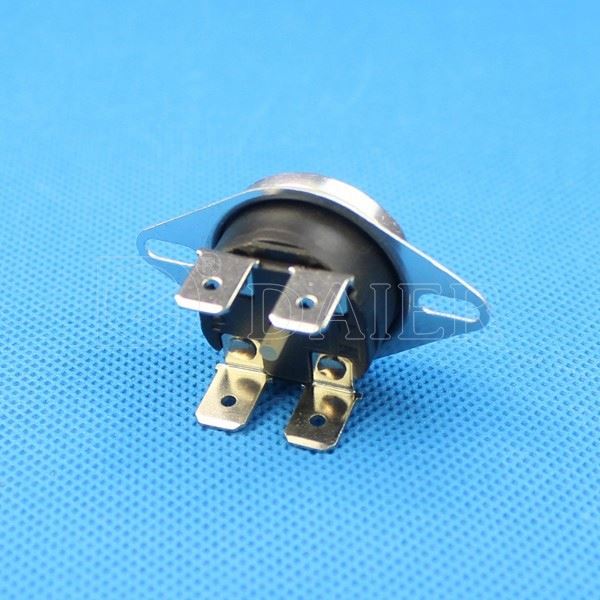 4PIN 2Poles Temperature Control KSD306 55~180 Degree NO/NC 10/15A 250VAC Circuit Breaker