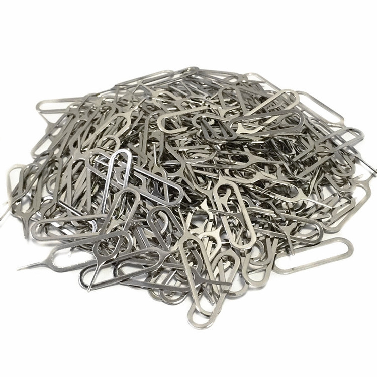 Sim Card Tray Ejector Eject Pin Key Removal Tool For iPhone 6 6S 7 Plus for huawei p8 lite P9 for xiaomi