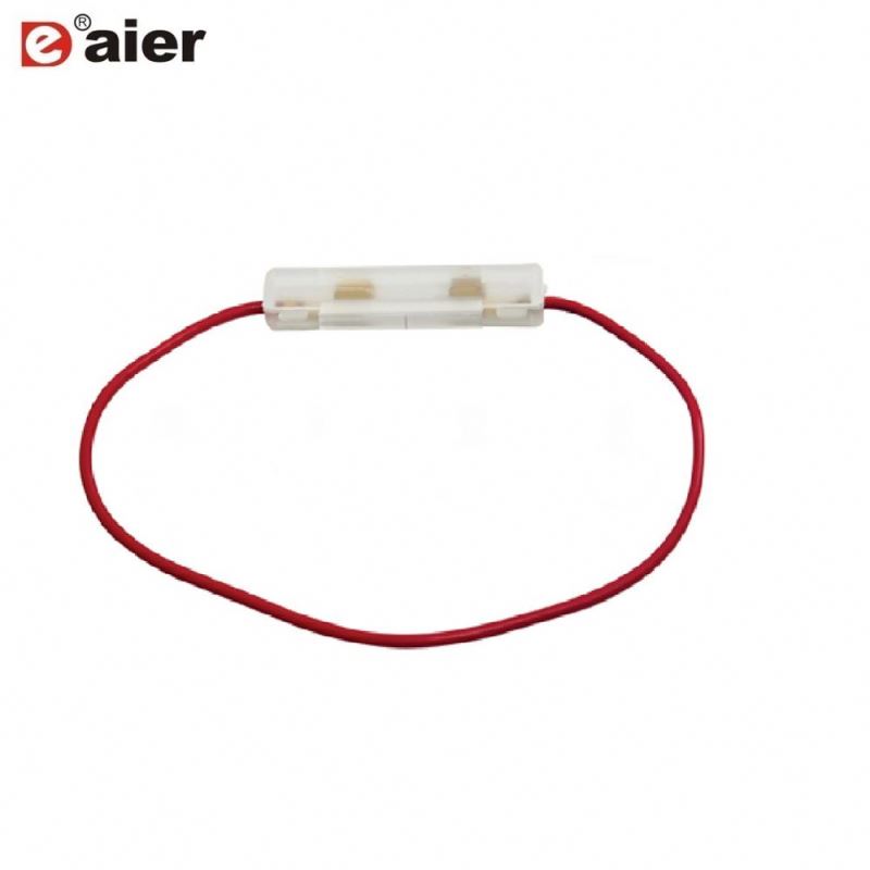 10A 250VAC 22AWG 6x30mm AGC In-line Car Fuse Box