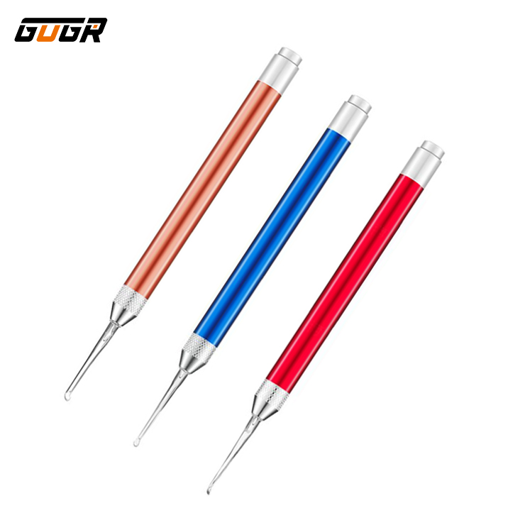 Ear Scoop Children's Ears Expense Earwax Spoon Absorbers With Pen Flashlight