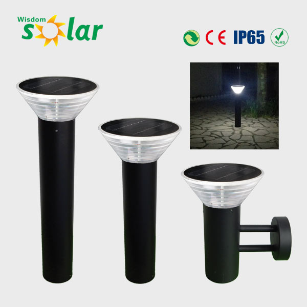 6V Solar powered Garden Lights, Solar Lawn Lights, Outdoor Lighting JR-B007 Series
