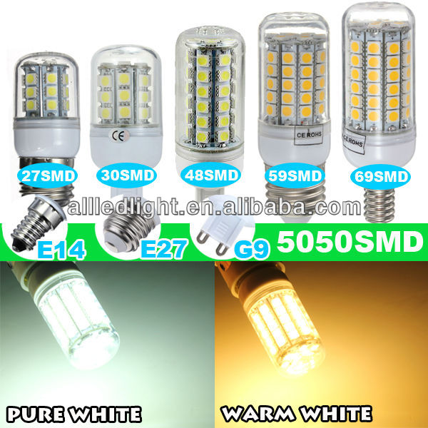 25W 30W 40W Halogen Replacement, 3W/4W/5W G9/E14 Bulb, LED Light G9 Socket