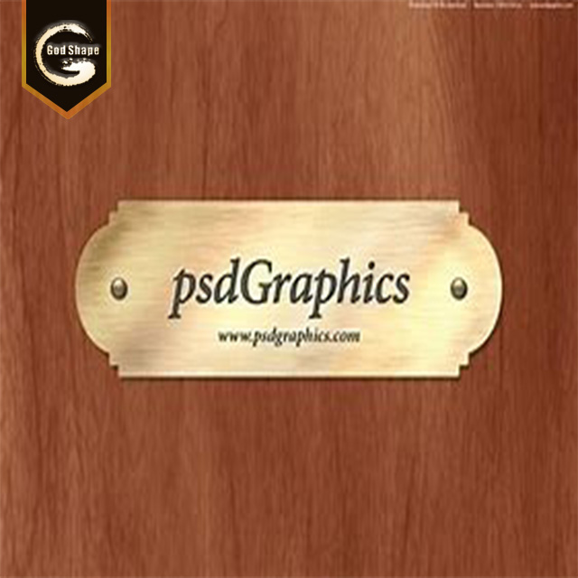 Factory Price Customer Made Office Name Desk Plate Room Street Number Hotel Sign