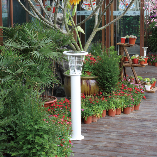 Waterproof Outdoor Path Light Solar Powered for Lawn Backyard Landscaping Light(JR-2602 solar garden light)