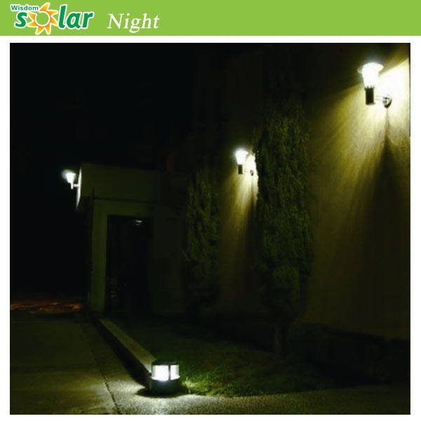 Hot seller outdoor led solar boundary/wall light