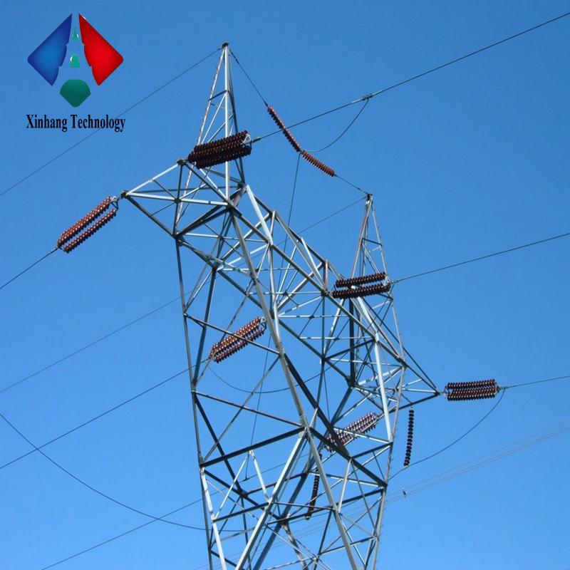 11kv 132kv electric steel types towers factory distribution equipment china suppliers electricity transmission line tower