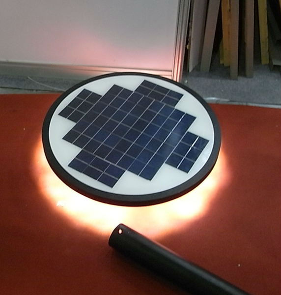 All-in-one 3m CE LED Garden Light Solar for park/garden/square lighting(JR-NM01)