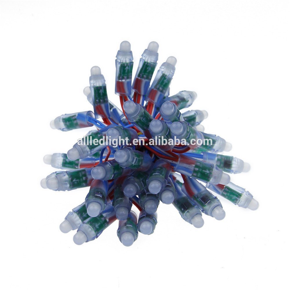 DC5V ip68 ws2811 rgb pixel led module 12mm light string use outdoor