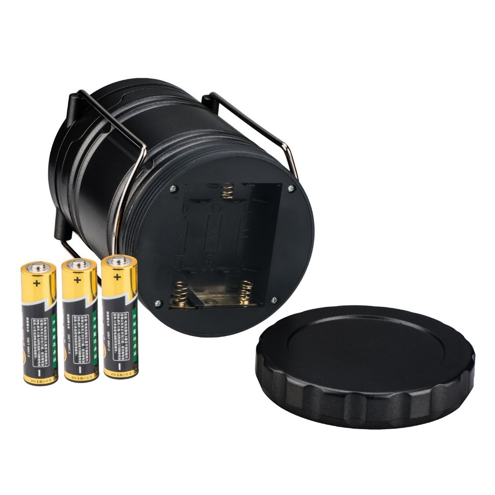 Manufacturer Wholesale Cheap Portable Outdoor Magnet COB Camping Lantern Lamps