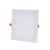 Smd White 80lm/w New Ultra Flat Panels Light 18w Led Lighting Panel 225x225mm