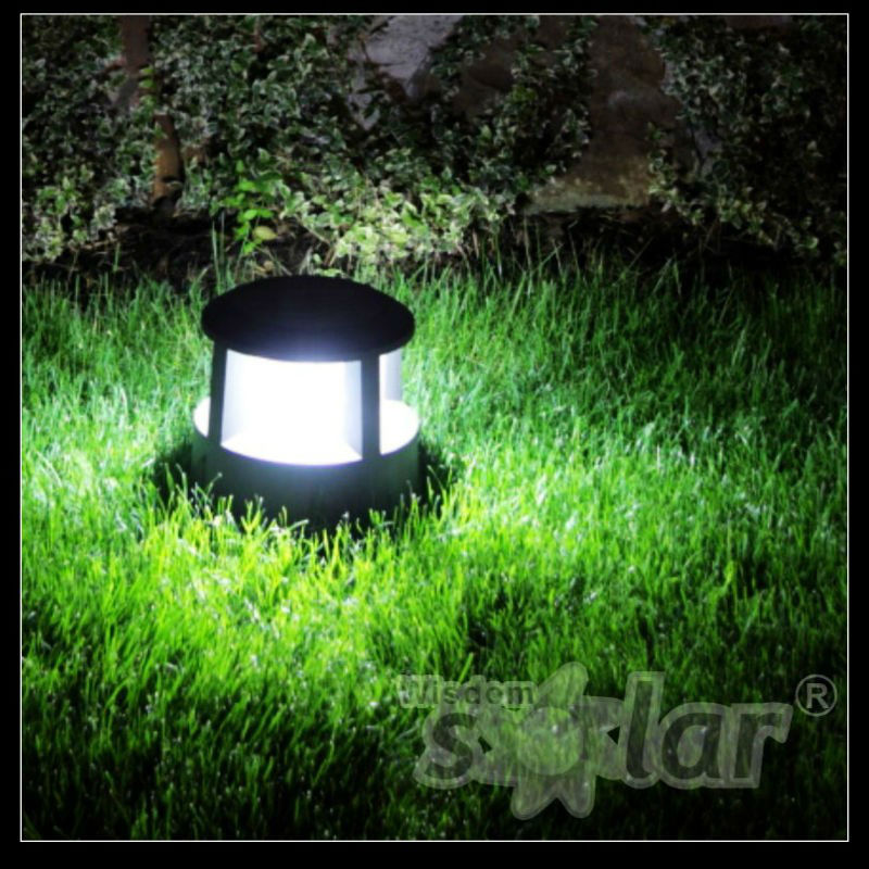 Easy Removable LED Die-casting Aluminum Solar Lawn Lamp led (JR-CP46)