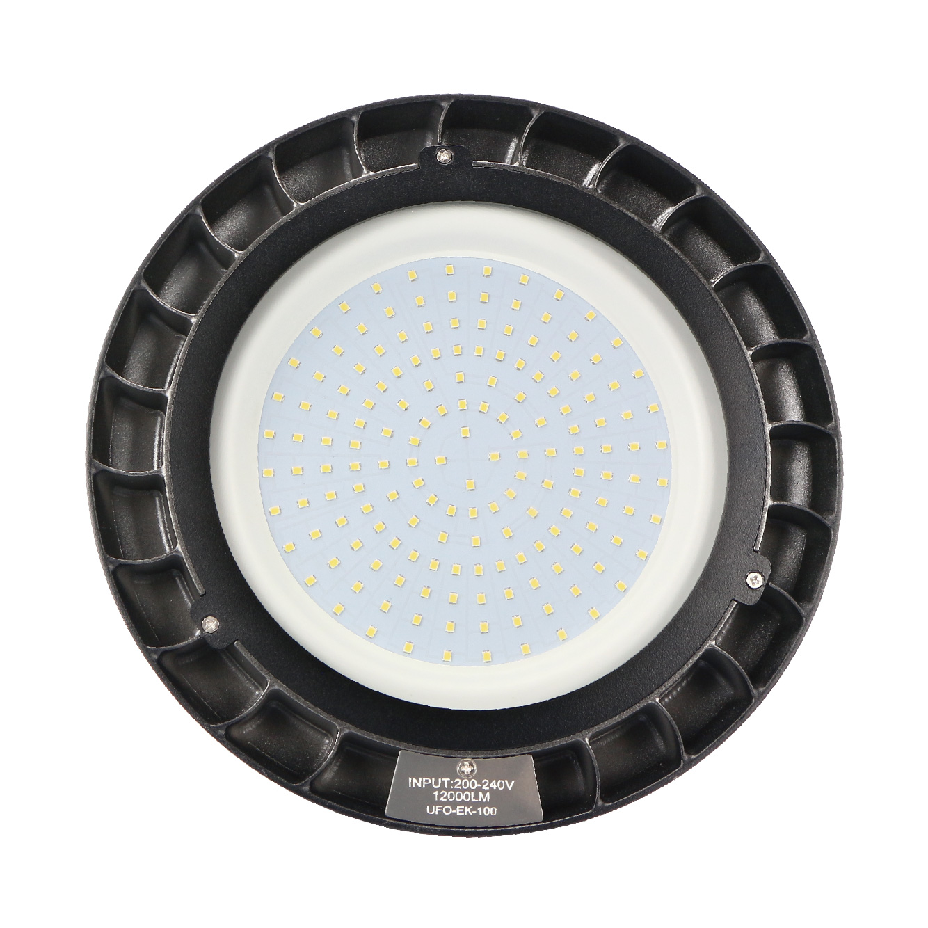 Ip65 110lm/w 120 Watt Ufo Led Light Lights 200w High Bay Induction Lighting Fixtures