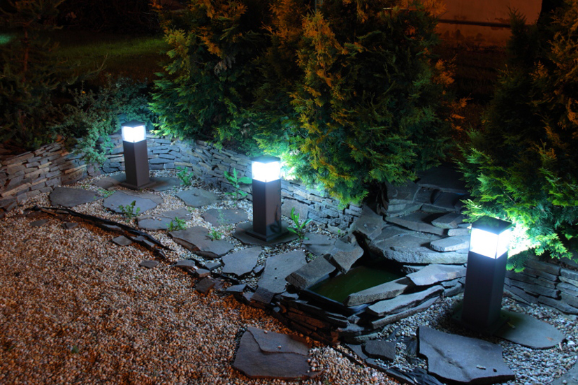 Solar garden lights pathway lights solar LED lights outdoor lighting landscape light(JR-CP83)