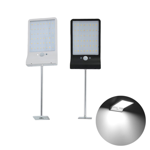 3 Intelligent Modes Cordless 36LED solar integrated street light