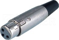 Great Round XLR Connection, Jack Pins/