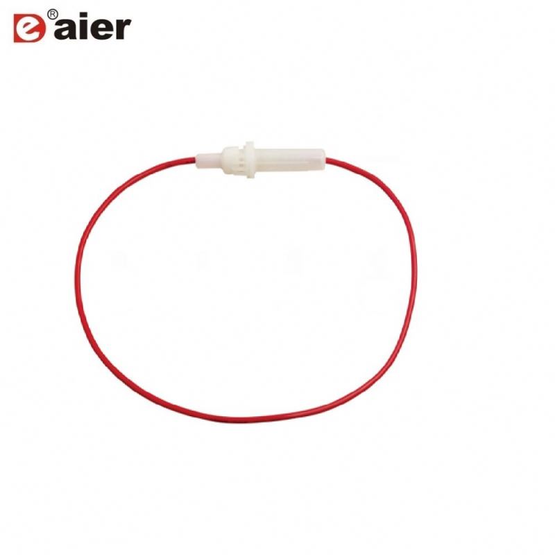 Twist Type 5x20mm AGC In-line Fuse Holder With 22 AWG Wire