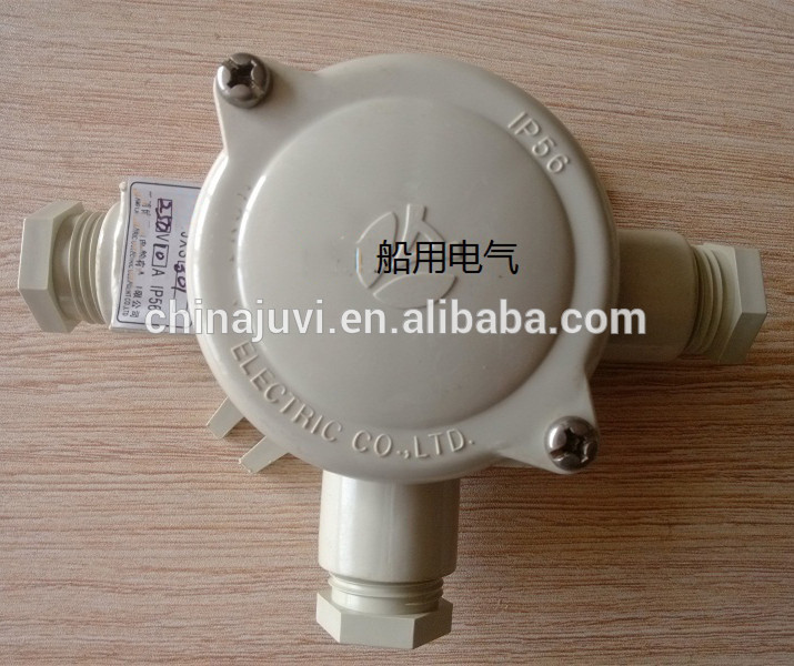 JXS301 10A marine pvc connector nylon waterproof IP56 marine cable junction box