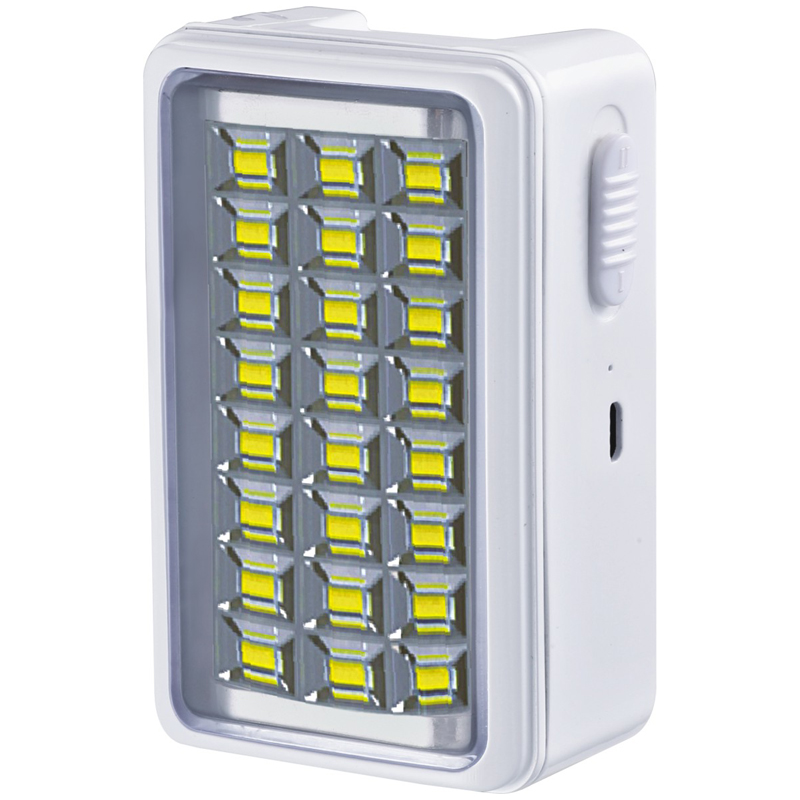 Micro USB charge Desk Table Rechargeable lights with replaceable lithium battery