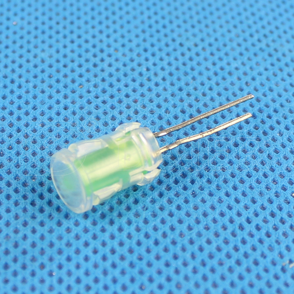 LC5-4 New Style Plastic Clear 5mm Lamp Holder LED Holder