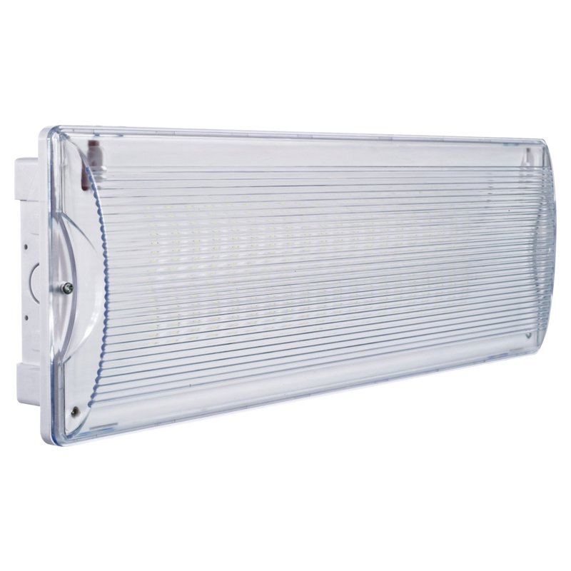 IP65 Waterproof  & 3 years battery 8W bulkhead Emergency Lights