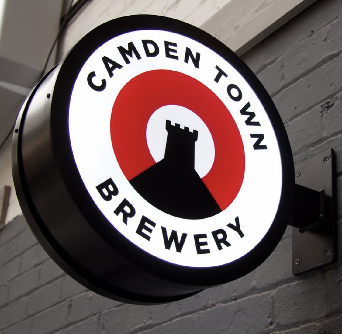 Modern Wall Mounted Advertising Double Sided Round Metal Led Light Box Signage