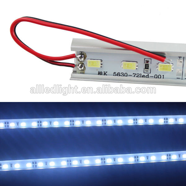 5630SMD aluminium profile for led strips