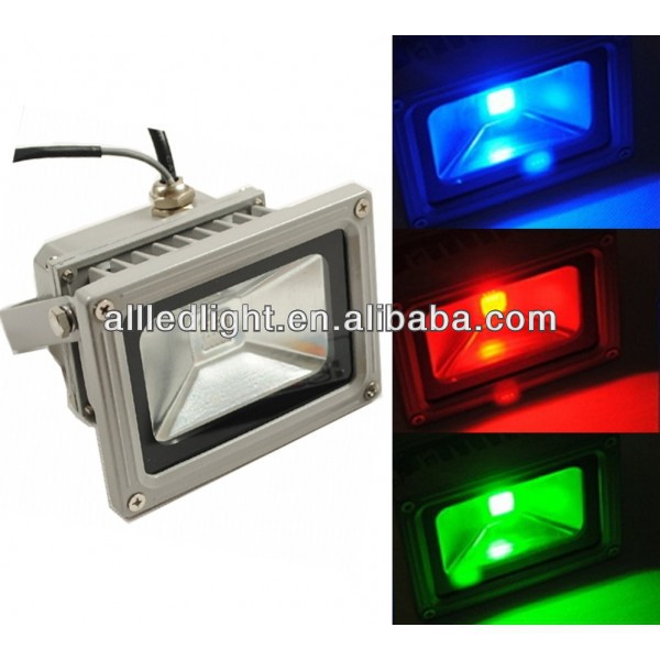 LED RGB Flood Light 10W 20W 30W with remote controller