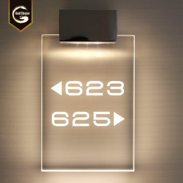 cheap wholesale custom logo aluminum metal nameplate plaque room sign door signage