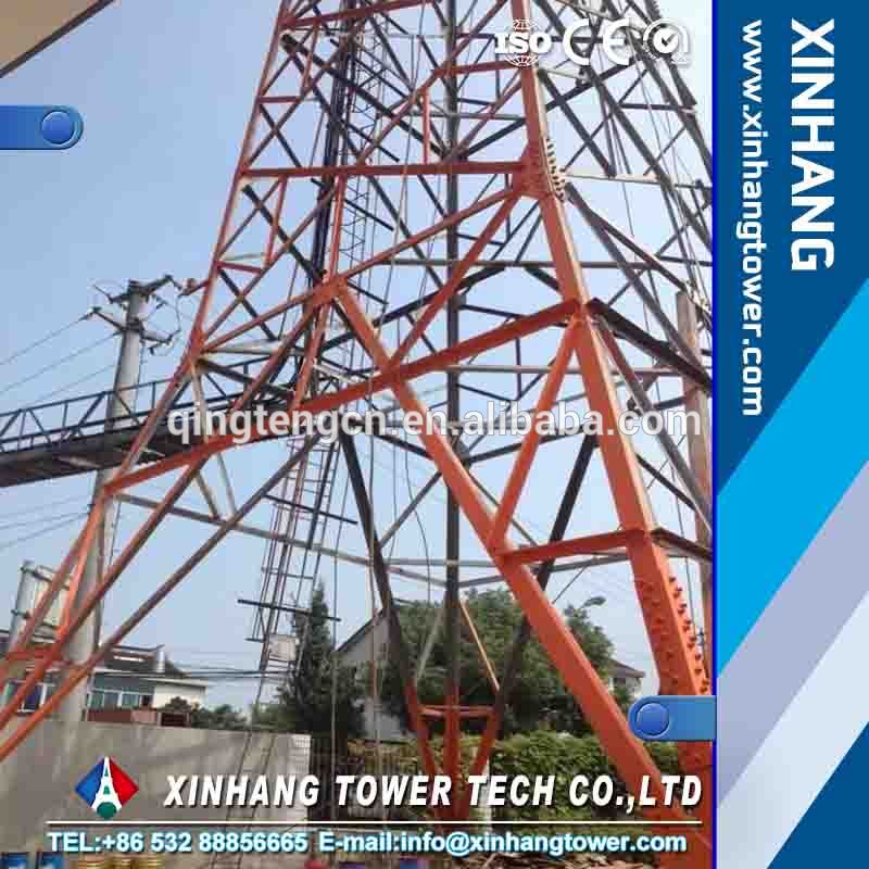 3 legged telecommunication tower telecom tower (ANSI/TIA-222-G)
