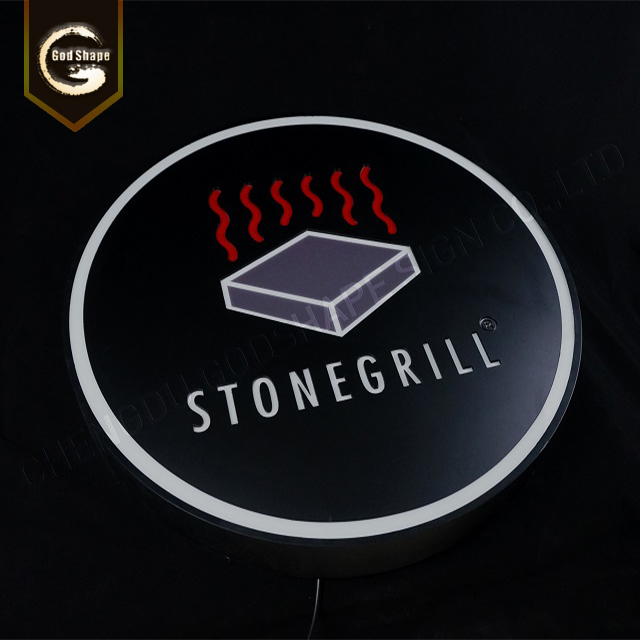 Outdoor Waterproof Metal Wall Mounted Acrylic Led Light Box