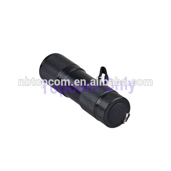 Clearance! Super Bright Aluminum 9 LED Flashlight