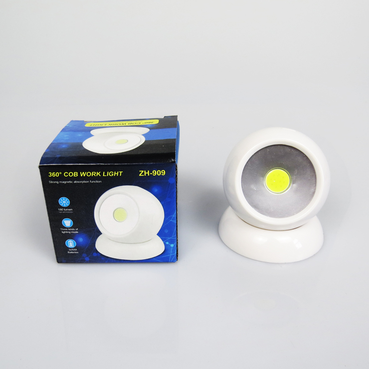 Cheap COB Portable 360 Degree LED Work Light With Magnetic