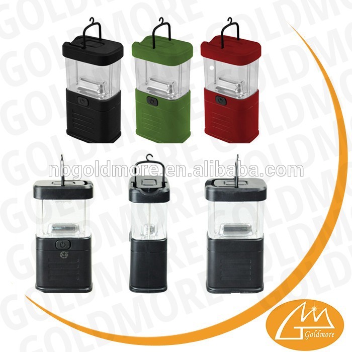 Battery operated small 11 LED camping lanterns, 11 led camping tent lights,candy colorful led hook camping lanterns