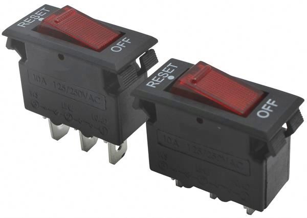 ST-001 Rocker Switch Type Circuit Breaker