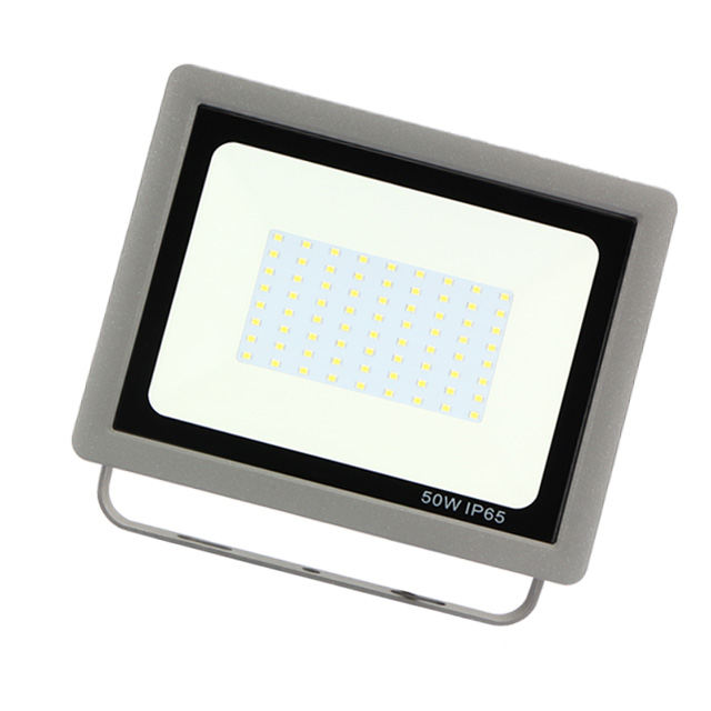 Smd 90lm/w Aluminium Black Ip65 108w High Brightness 150w Led Daylight Flood Light 50w