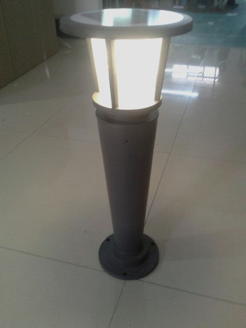 Aluminum Solar Garden Lighting LED light Landscape  led solar bollard path light