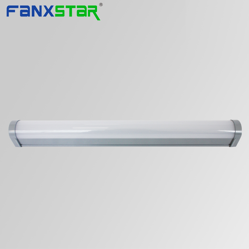 Shenzhen Fanxstar High Brightness IP66 Dimmable LED Three Proof Lamp 55W 2400MM
