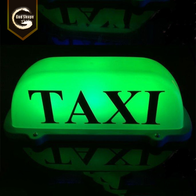 Waterproof High Quality Factory Taxi Roof Led Light Box Sign For Advertising