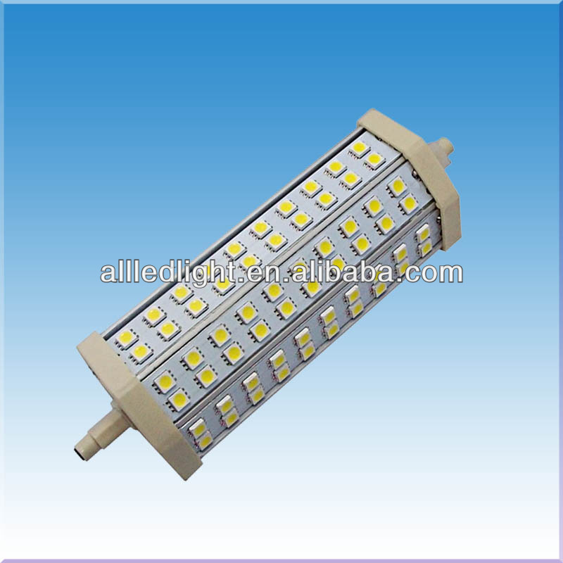 60SMD5050 13w led r7s 118mm r7s led