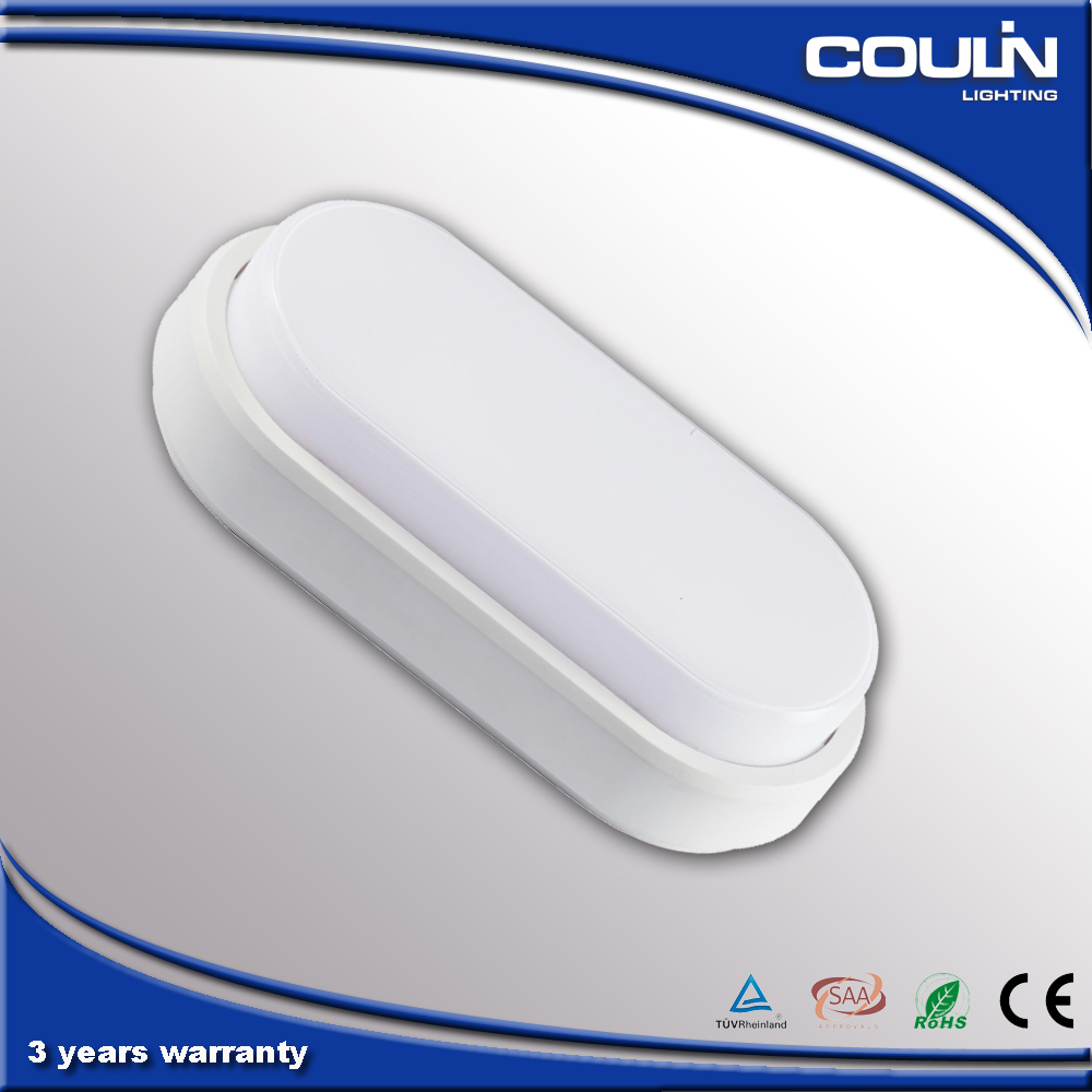IP65 8W 12W 18W Microwave Sensor PIR Photcell Sensor LED Ceiling Bulkhead Light, LED Moistrue-proof Lamp