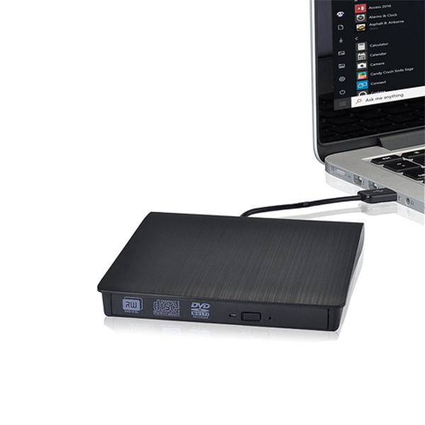 USB 3.0 External High Speed DL DVD RW Burner CD Writer Slim Portable Optical Drive for iMac Asus lenovo Acer Dell Laptop PC HP