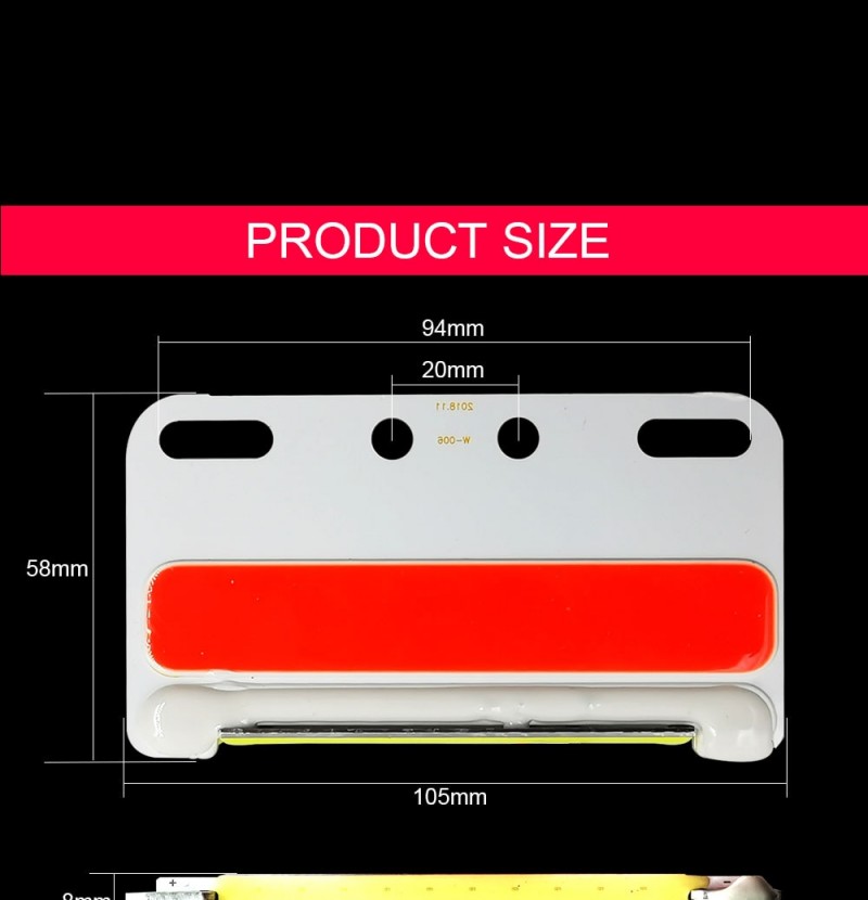 24V LED Truck Light Side Signal Lamp Lorry Turning Lights 24V COB LED Blue Red White Orange Green Colors for Trucks Car Lighting