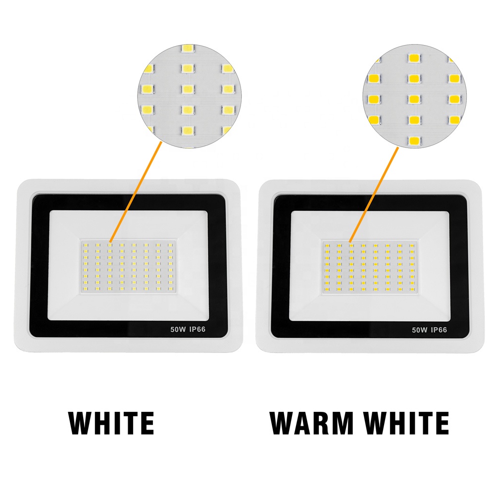 IP66 LED SMD smart IC 10w 20w 30w 50w 100w 200w led flood light