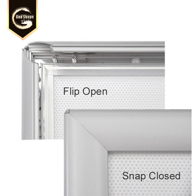 Big Size Aluminum Snap Frame LED Advertising Light Box/Menu Board