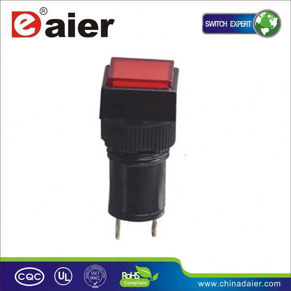 led 24v indicator lamp electrical indicator square NXD-212F