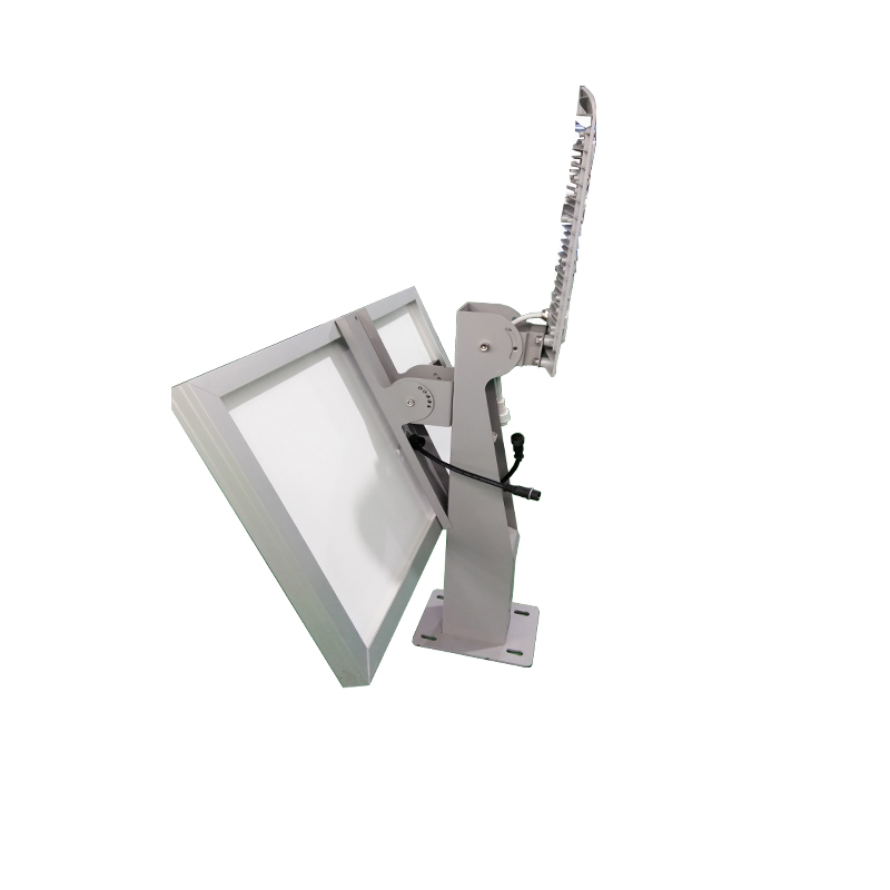 40W 50W 60W Integrated Solar Street Light Outdoor All In One Led Solar Street Light