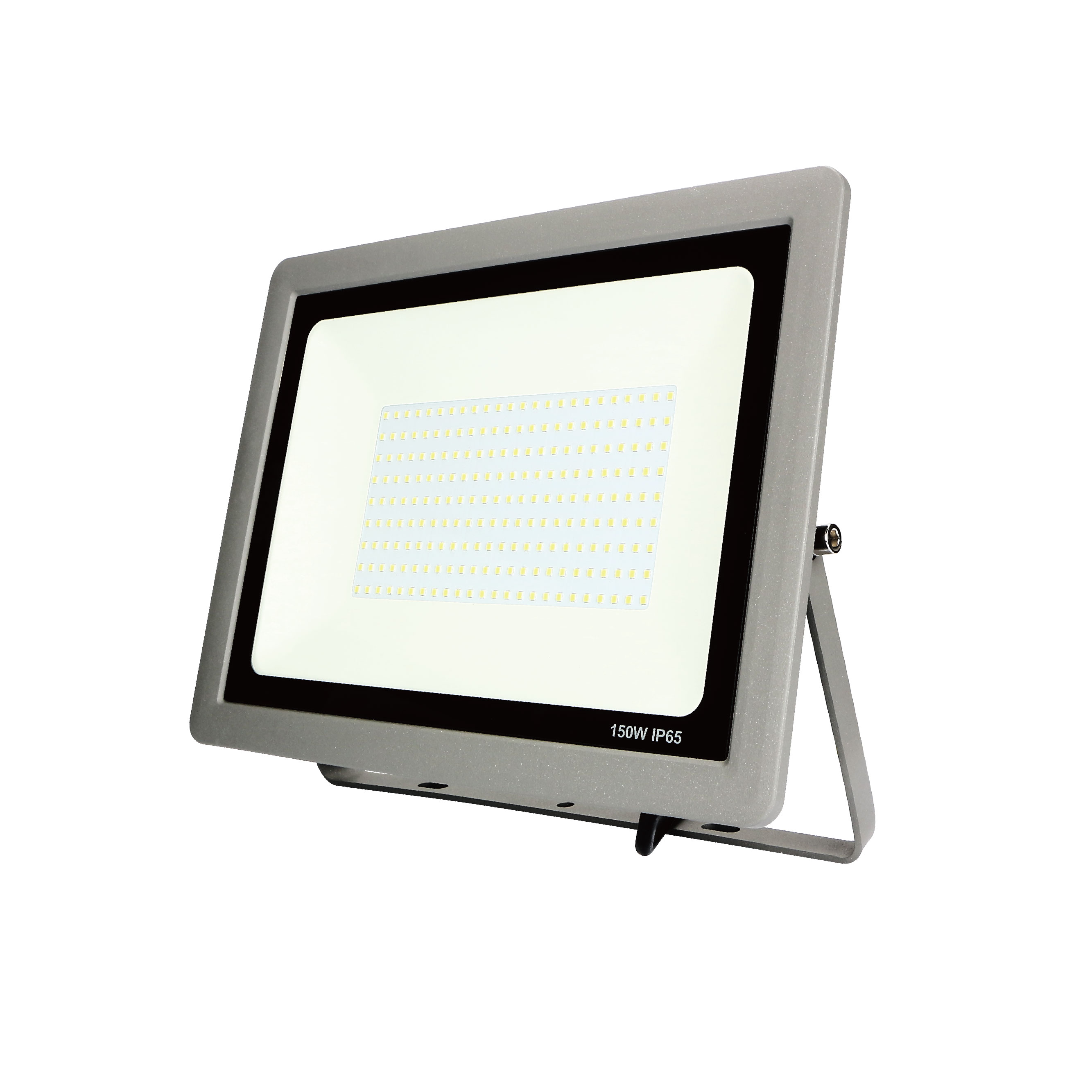Aluminium White Ip65 200w Surface Mounting Flood Light Etl Led Security Floodlight