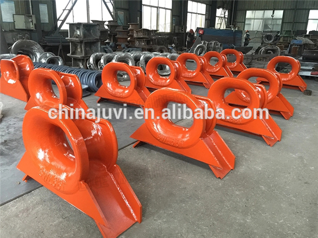 marine ship towing single point mooring chock for din81915