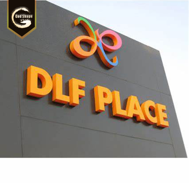 3D Illuminated Advertising Letters 3D Metal Channel Letter Signs
